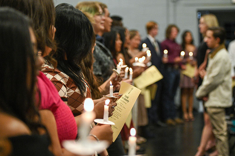 candlelight ceremony