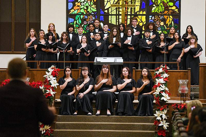 HHS Choir Christmas Concert