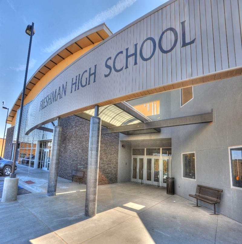freshman highschool entrance 